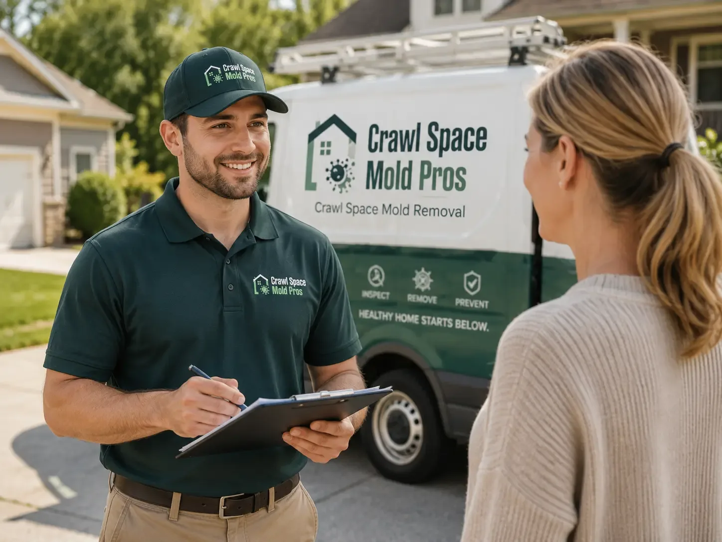 Crawl Space Mold Removal Bladenboro, NC FAQs